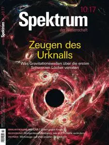 Spektrum der Wissenschaft – 23 September 2017
