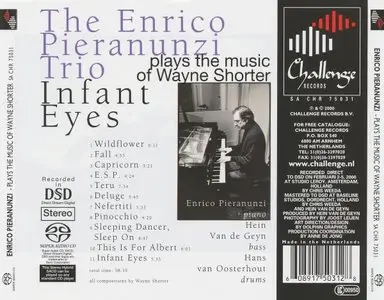 Enrico Pieranunzi Trio - Infant Eyes (2000) {Challenge Jazz}