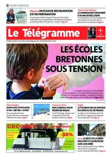 Le Télégramme Saint-Brieuc – 27 mars 2021