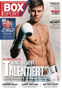 BoxSport – Juli 2022