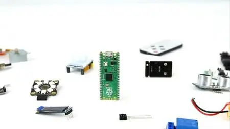 Learn Raspberry Pi Pico With Hands On Projects
