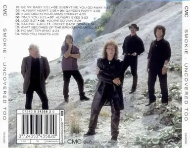 Smokie - Uncovered Too [2001]