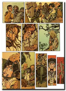Cyrus, Debois & Annabel - Magus - Tomes 1 & 2