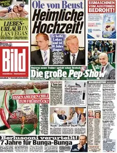 Bild vom Dienstag, 25. Juni 2013