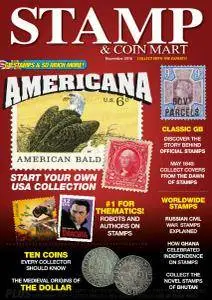 Stamp & Coin Mart - November 2016