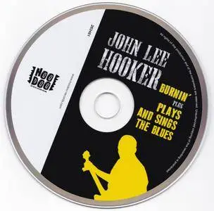 John Lee Hooker - Burnin' & Plays And Sings The Blues (1961-62) {The Definitive Remastered Edition - Hoodoo Records rel 2014}