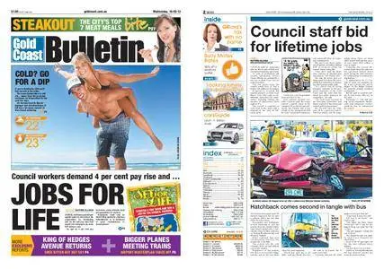 The Gold Coast Bulletin – May 16, 2012
