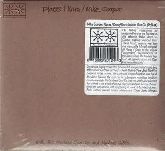 Mike Cooper - Places I Know / The Machine Gun Company (1971/1972) {2014, 2 LP on 1 CD, Remastered}