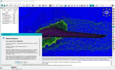 PointWise 18.4 R4 build 2021-05-14