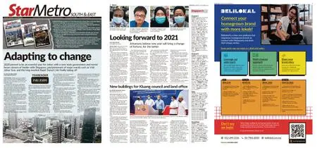 The Star Malaysia - Metro South & East – 31 December 2020