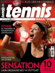 tennis Magazin – Juni 2017