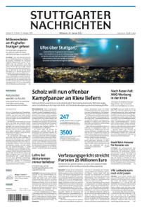 Stuttgarter Nachrichten  - 25 Januar 2023