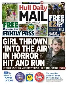 Hull Daily Mail - 3 August 2023