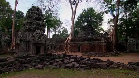 Discovery Channel Sunrise Earth - Angkor Temples of Khmer Kings