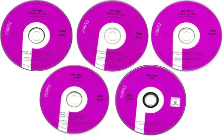 Deep Purple - Made In Japan (1972) [2014, Super Deluxe Boxed Set, 4CD + DVD]