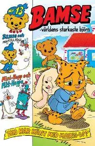 Bamse – 11 augusti 2017