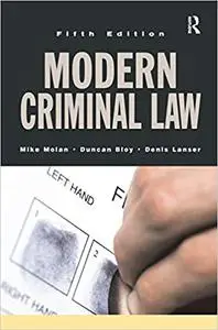 Modern Criminal Law: Fifth Edition