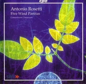 Rosetti - Five Wind Partitas - Consortium Classicum