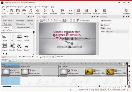 AquaSoft SlideShow 10 Ultimate 10.5.05 (x64) Multilingual Portable