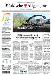 Märkische Allgemeine Kyritzer Tageblatt - 19. Februar 2019