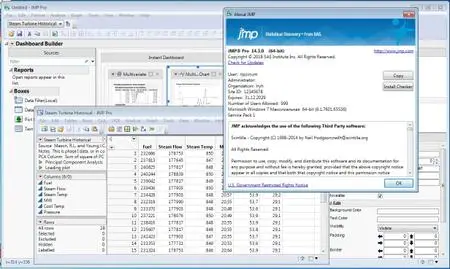 SAS JMP Statistical Discovery Pro 14.3.0