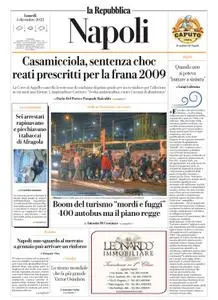 la Repubblica Napoli - 5 Dicembre 2022
