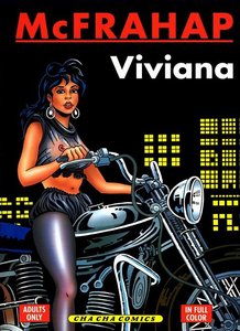 Viviana - Erotic Graphic Novel by McFrahap