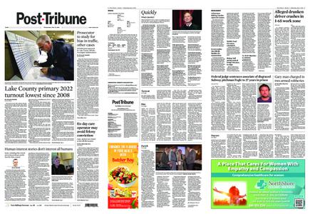 Post-Tribune – May 11, 2022
