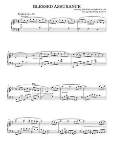 Blessed Assurance - Phoebe P. Knapp (Piano Solo)
