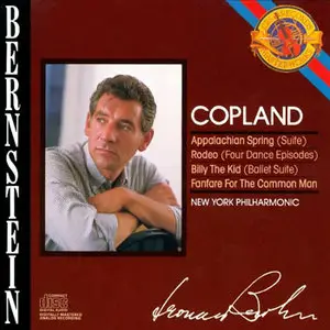 Copland: Fanfare; Appalachian Spring: Rodeo; Billy the Kid - New York Philharmonic; Leonard Bernstein 