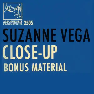 Suzanne Vega - Close-Up Series (2014) [5CD + DVD] Box Set