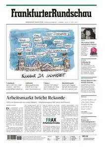 Frankfurter Rundschau Stadtausgabe - 31. Oktober 2018