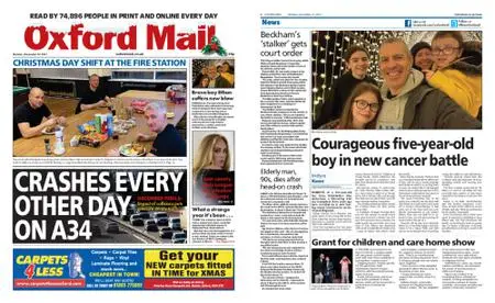 Oxford Mail – December 27, 2021