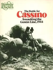 Strategy And Tactics No 071 - The Battle for Cassino