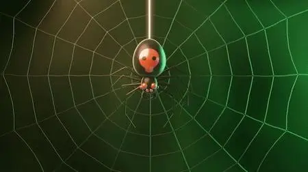 Creating an Animated Spooky Spider in Blender 2.9