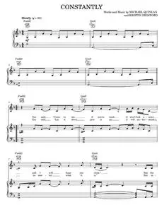 Constantly - ZOEgirl (Piano-Vocal-Guitar)