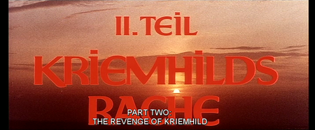 Die Nibelungen, Teil 2 - Kriemhilds Rache (1967)