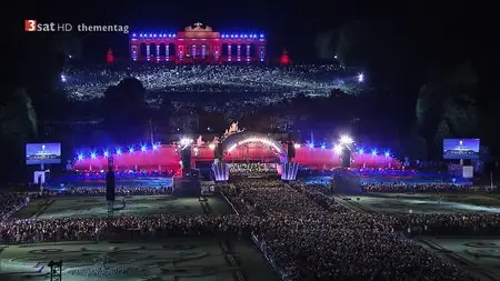 Vienna Philharmonic - Summer Night Concert Schönbrunn 2015 [HDTV 720p]