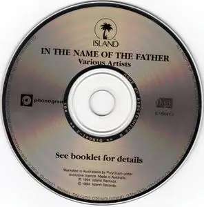 VA ‎- In The Name Of The Father (Music From The Motion Picture Soundtrack) (1994)