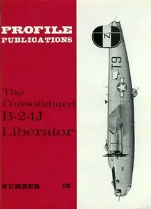 Profile publications - The Consolidated B-24J Liberator (Num. 19)
