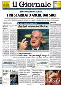 IL GIORNALE DEL 18 APRILE 2010