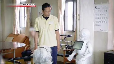 NHK - Medical Frontiers: Communication Robots And Elderly Care (2018)