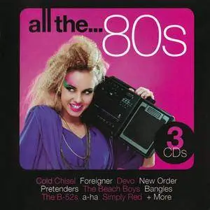 VA - All The 80s (3CD, 2012)