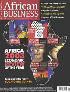 African Business English Edition - January 2004