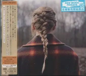 Taylor Swift - Evermore (2020) [Japanese Ed.]