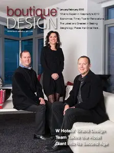 Boutique Design Magazine Jan/Feb 2010