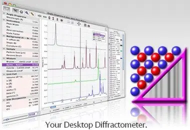CrystalMaker CrystalDiffract 1.4.7