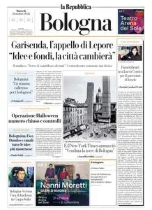 la Repubblica Bologna - 31 Ottobre 2023