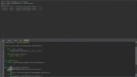 CGcircuit - Maya Python API