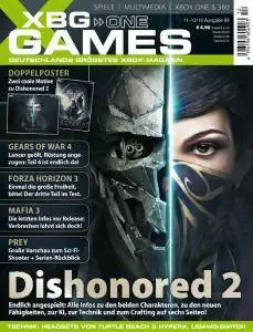 XBG Games - November-Dezember 2016
